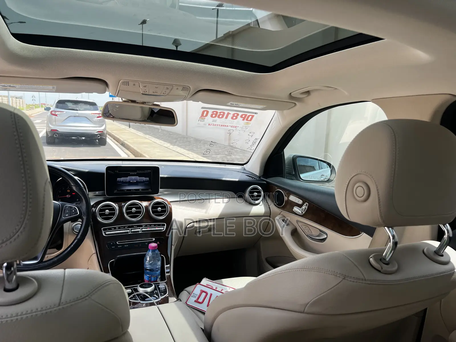 Mercedes-Benz GLC-Class 2019 Gold