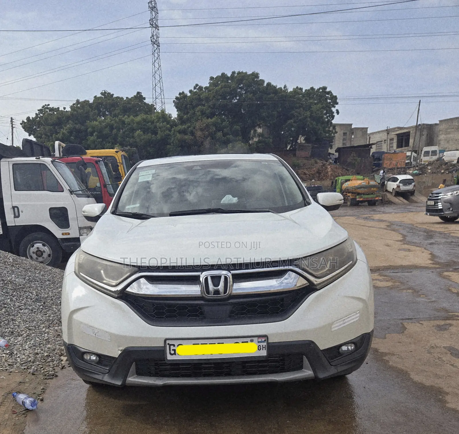 Honda CR-V 2019 Off white
