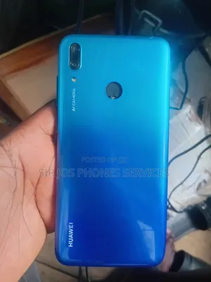 Huawei Y7 2019 128 GB Blue
