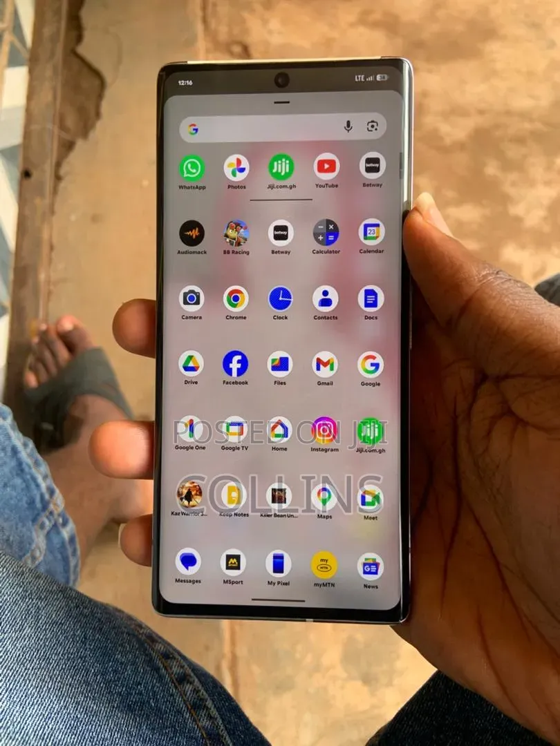 Google Pixel 6 Pro 128 GB White