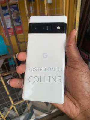 Google Pixel 6 Pro 128 GB White