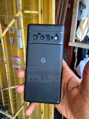 Google Pixel 6 Pro 128 GB White