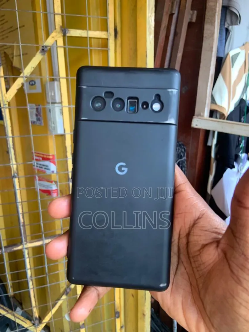 Google Pixel 6 Pro 128 GB White
