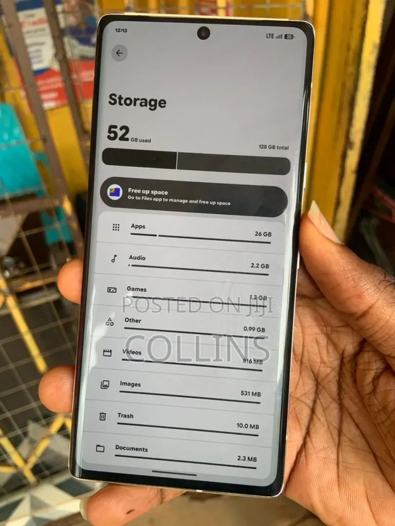 Google Pixel 6 Pro 128 GB White
