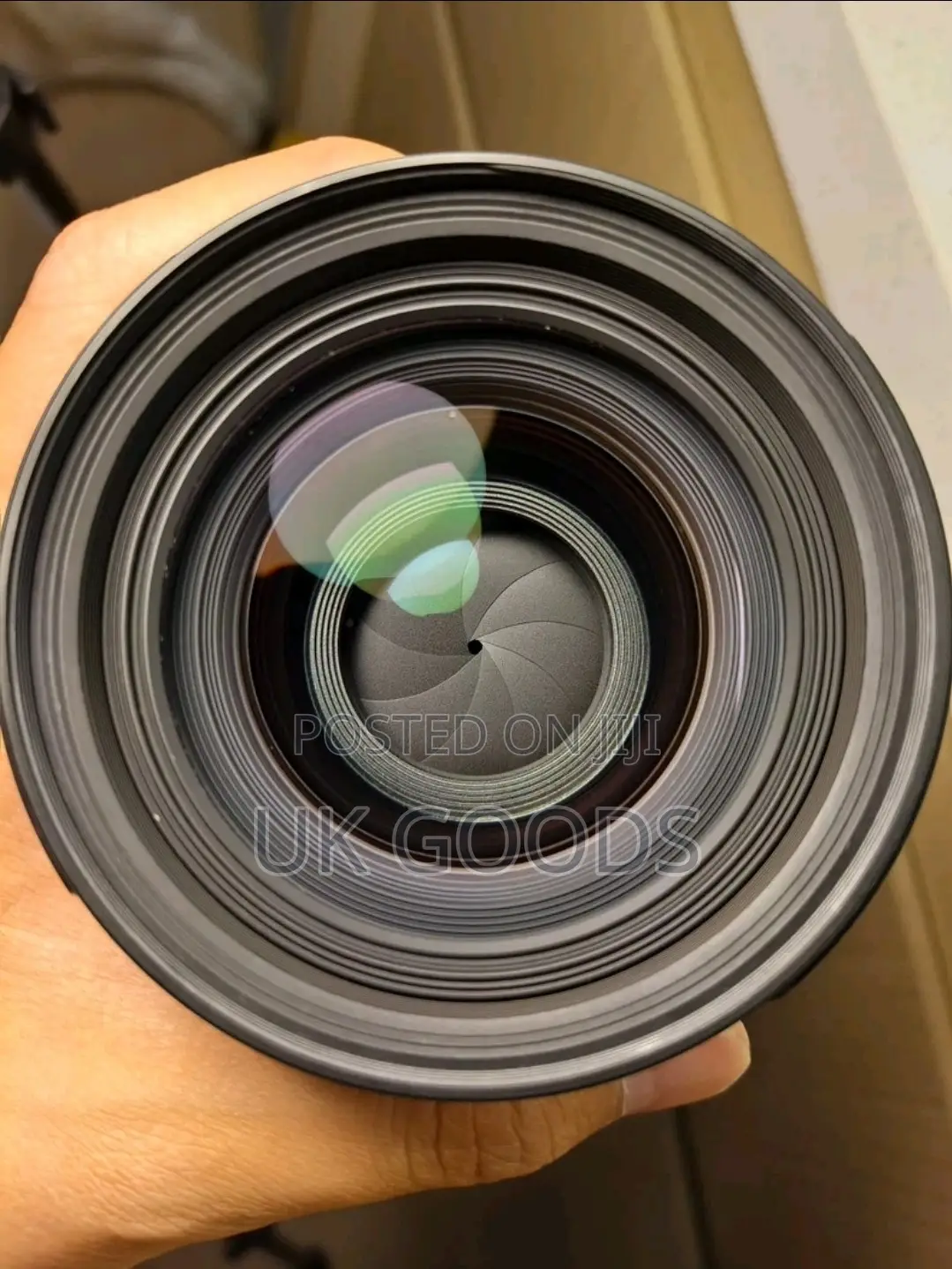Sigma 50mm F/1.4 Ex Dg HSM Prime Lens With Lense Hood Caps for Canon