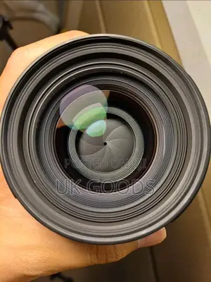 Sigma 50mm F/1.4 Ex Dg HSM Prime Lens With Lense Hood Caps for Canon