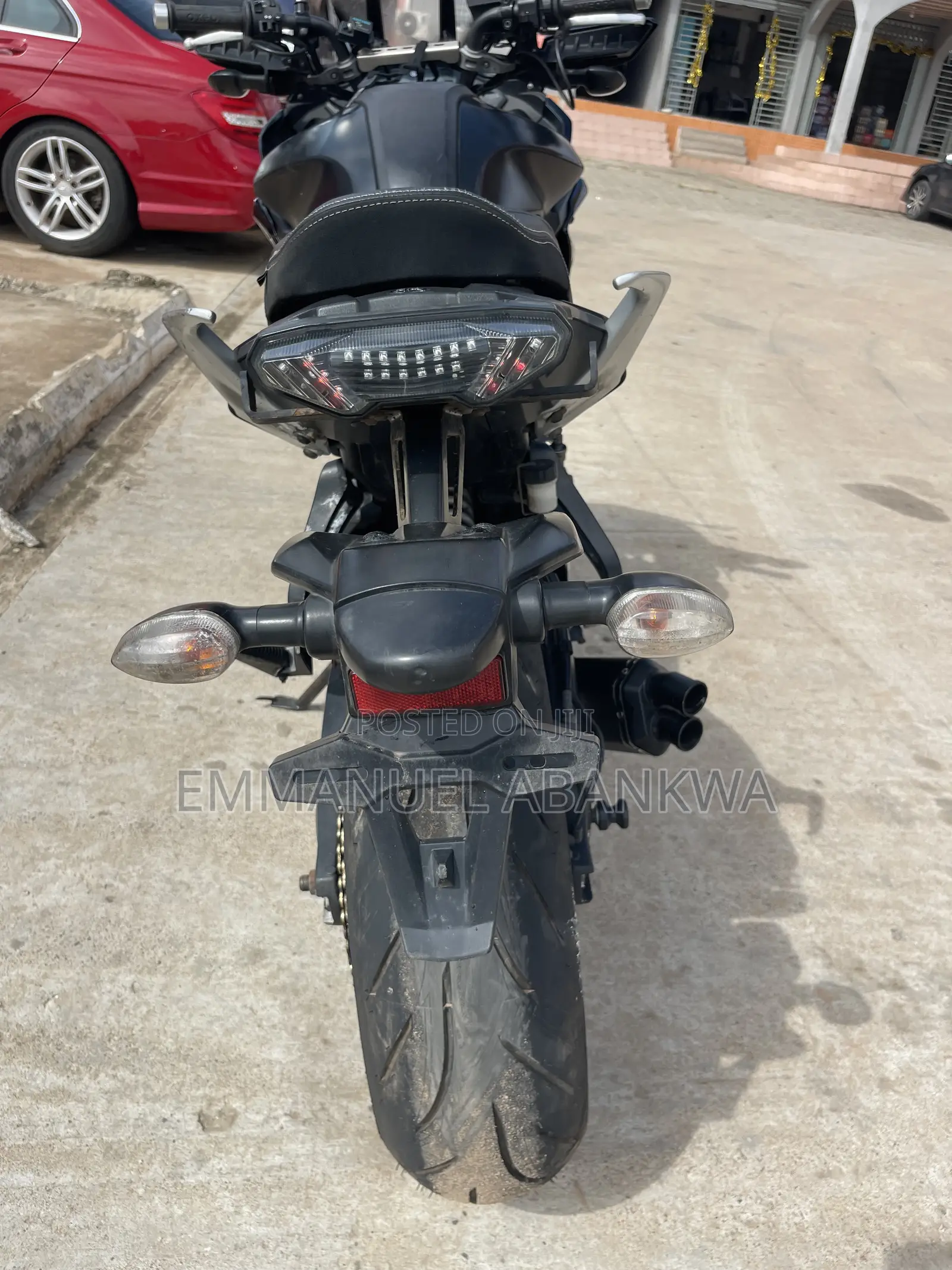 Yamaha 2017 Black