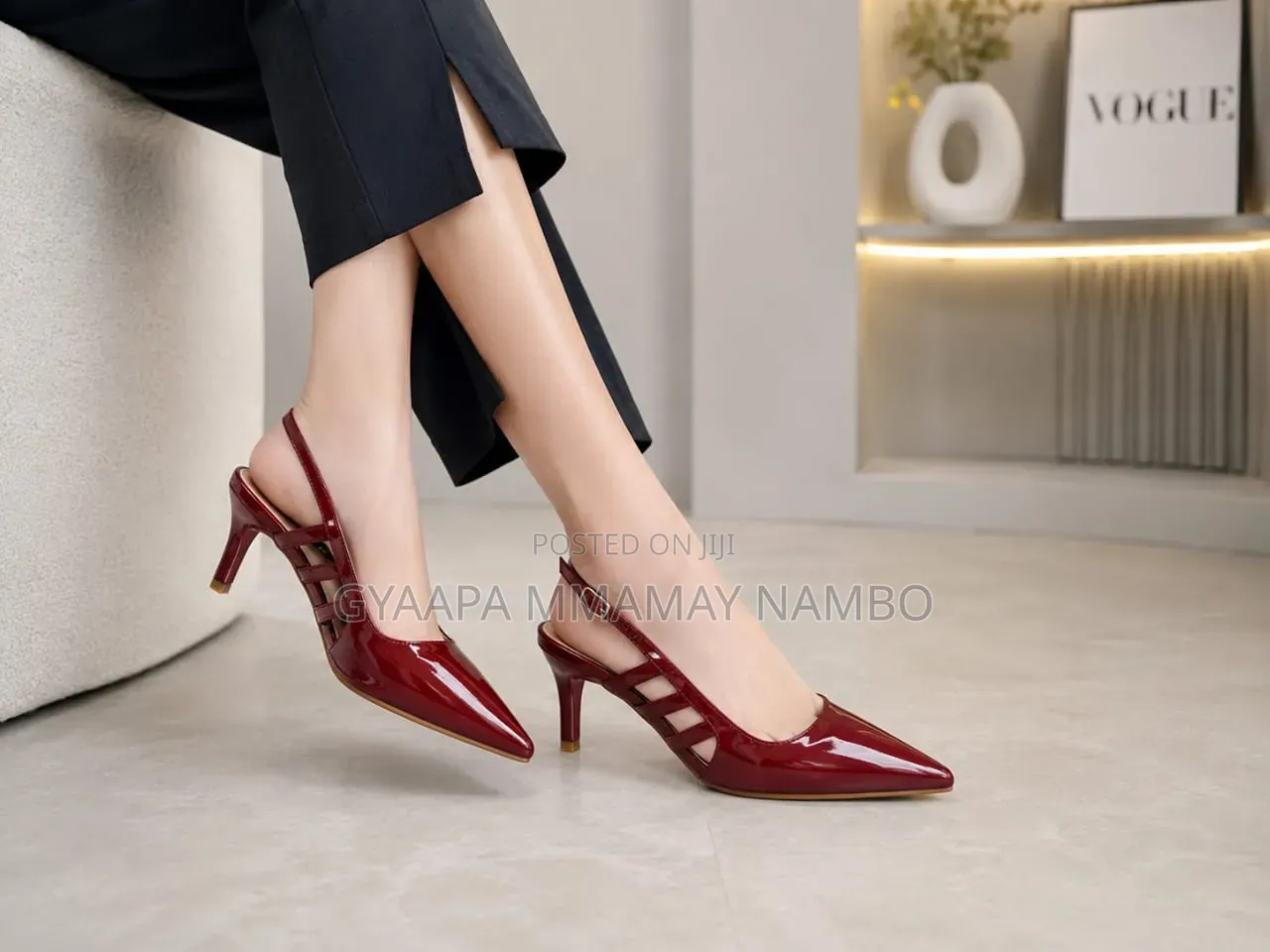 Classic Mirror Heel Shoe