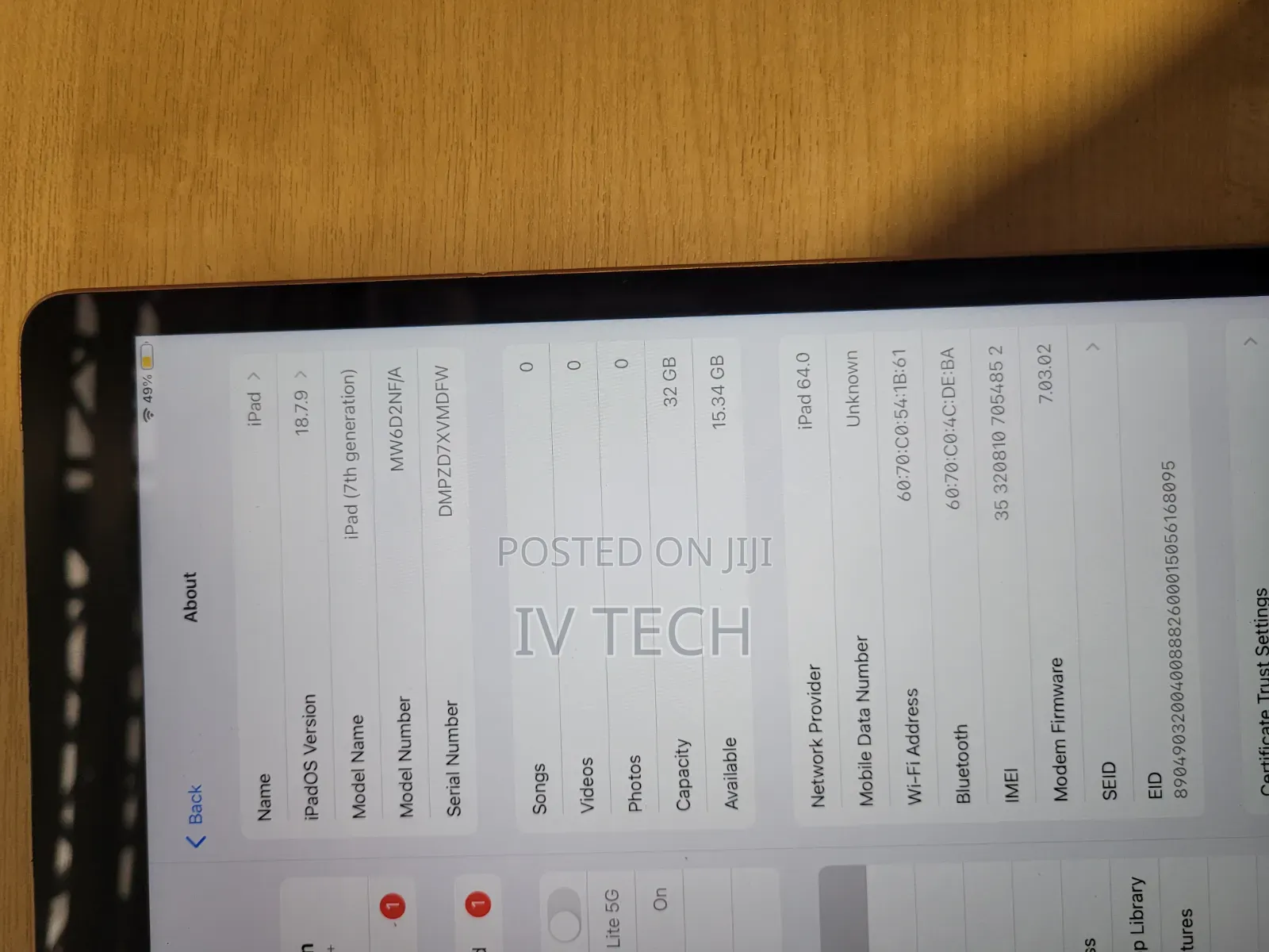 Apple iPad 10.2 (2019) 32 GB
