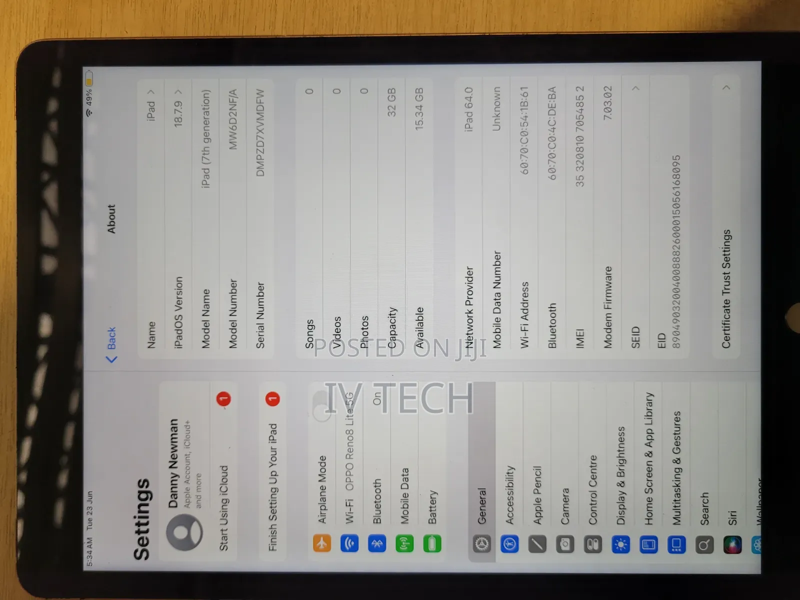 Apple iPad 10.2 (2019) 32 GB