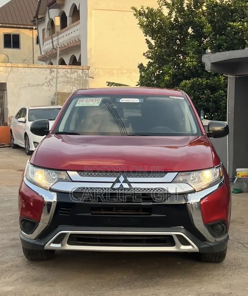 Mitsubishi Outlander 2.0 PHEV AWD 2019 Red