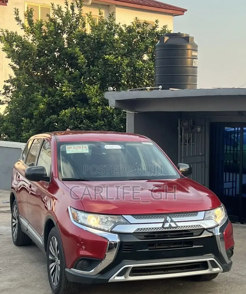 Mitsubishi Outlander 2.0 PHEV AWD 2019 Red