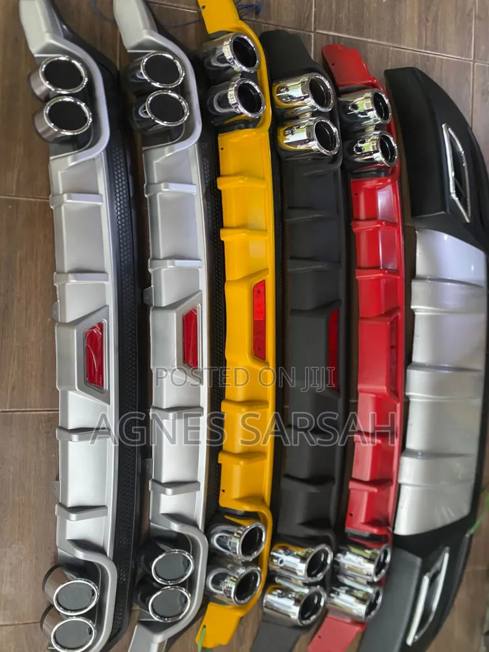 Universal Rear Diffuser