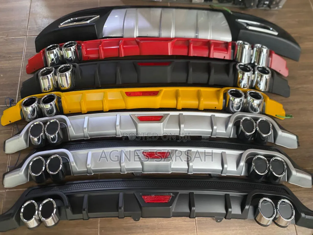 Universal Rear Diffuser
