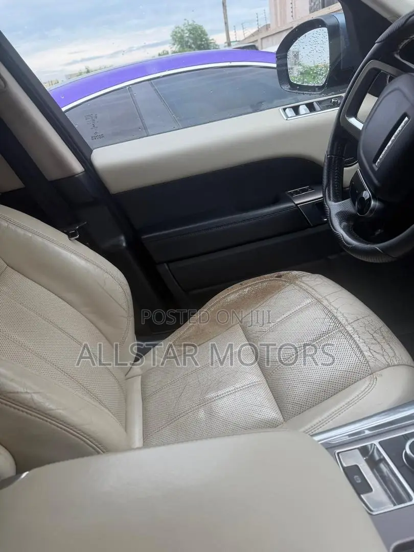 Land Rover Range Rover 3.0L Supercharged HSE 2018 Blue