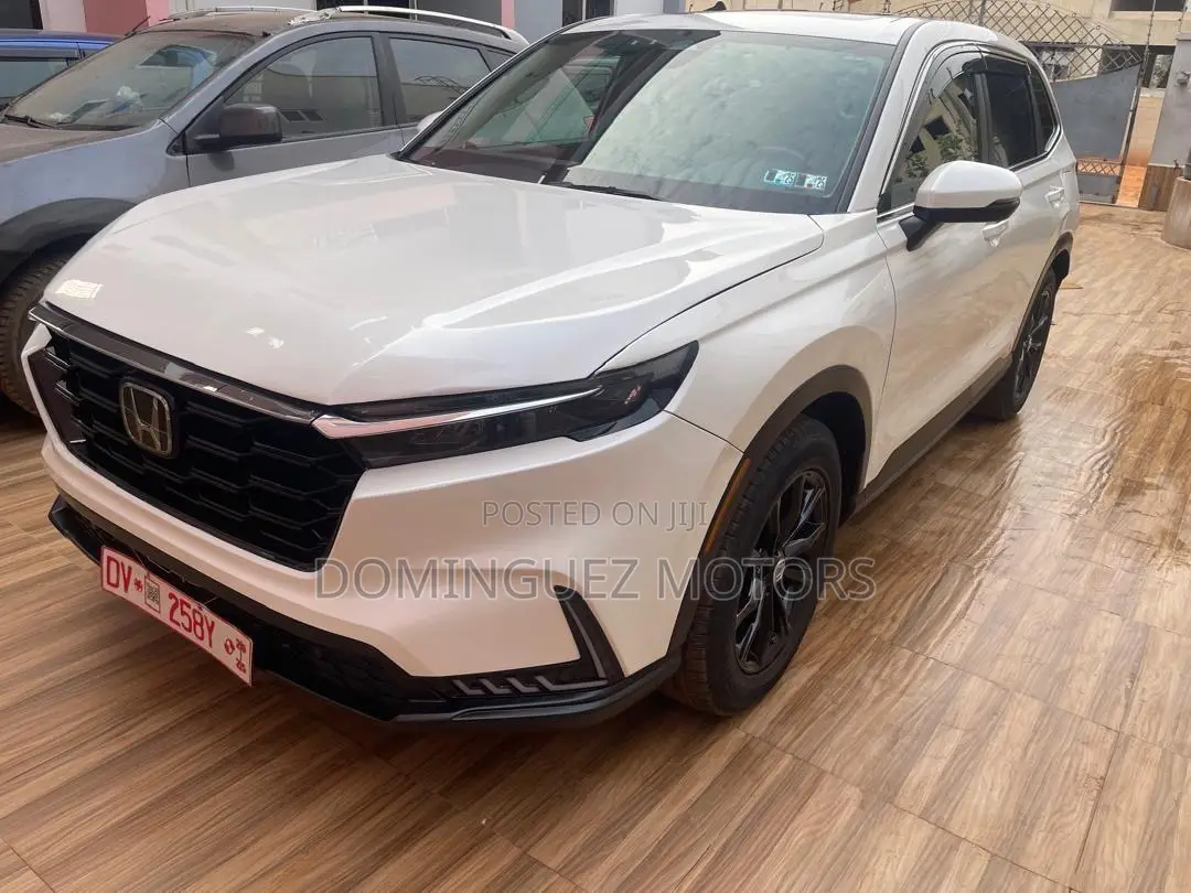 Honda CR-V 2024 White