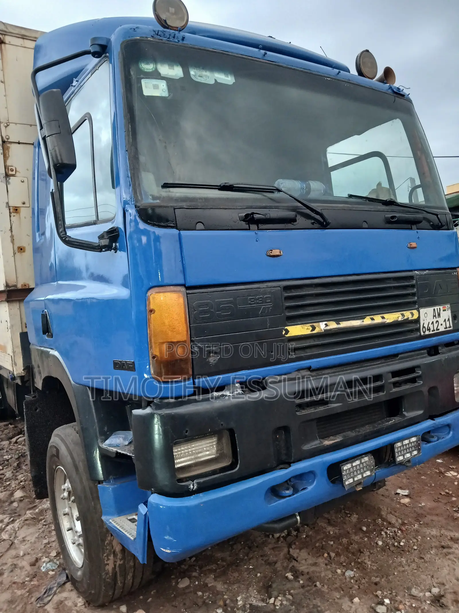Cargo Trucks