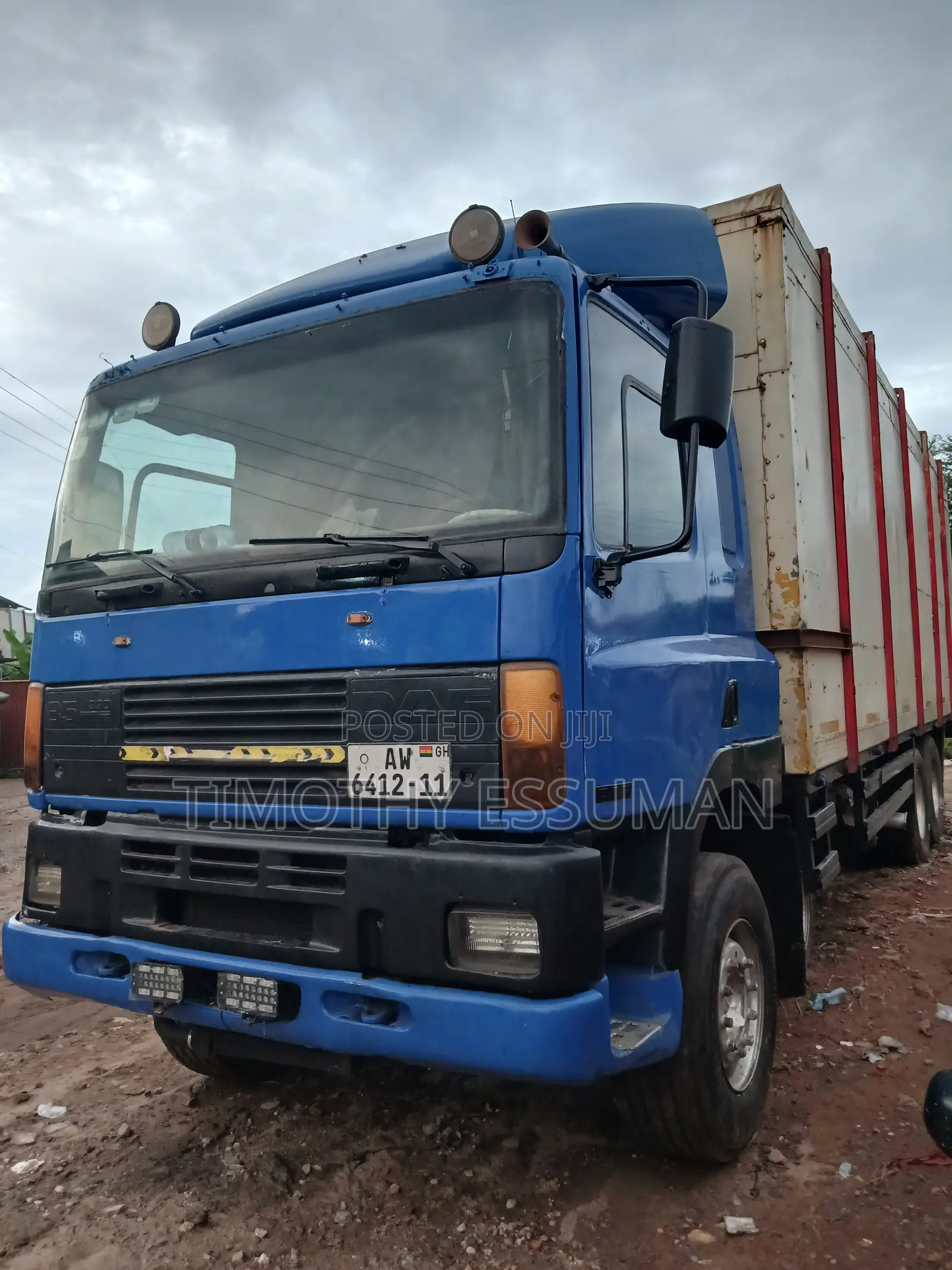 Cargo Trucks