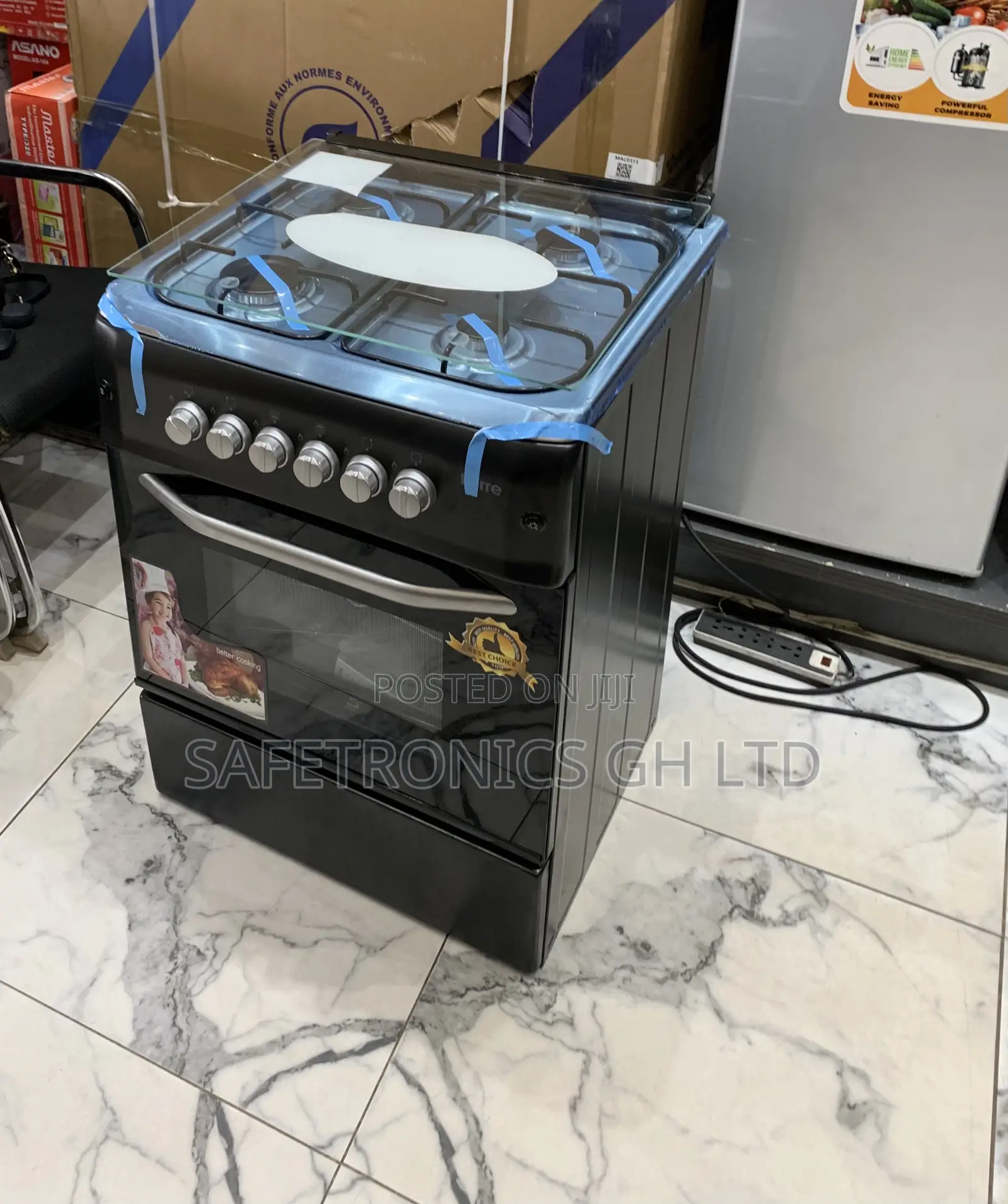Choose Neat Ferre 50x60 Cm Freestanding Cooker Oven With Grill