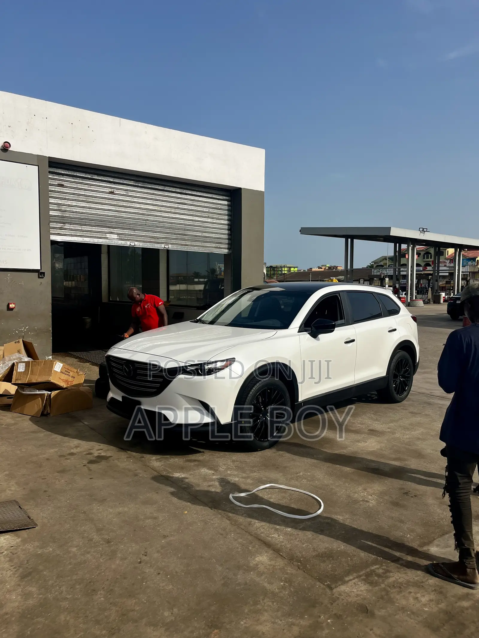 Mazda AZ 2019 White