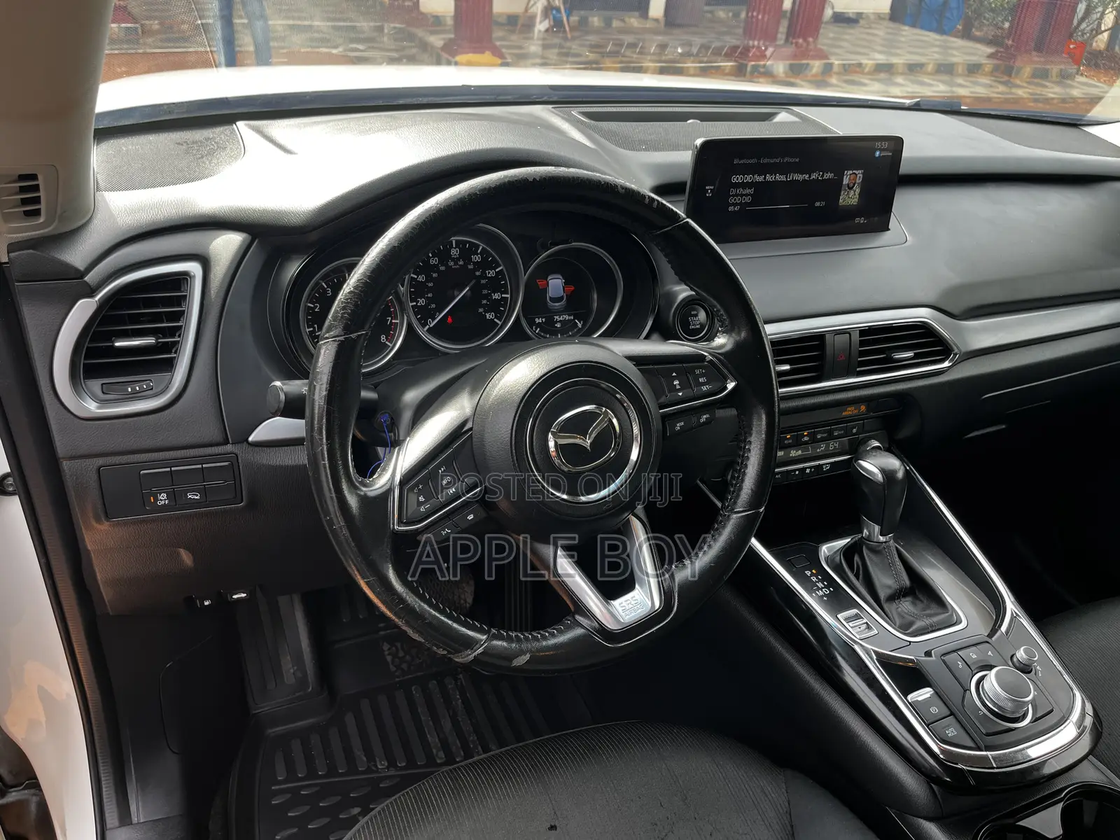 Mazda AZ 2019 White