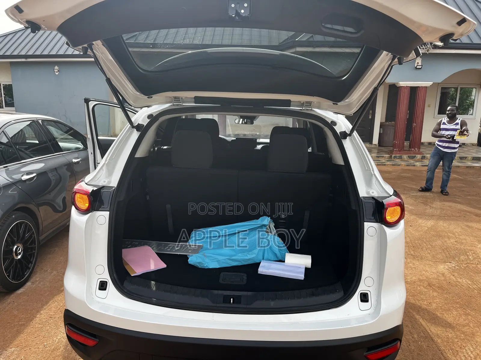 Mazda AZ 2019 White