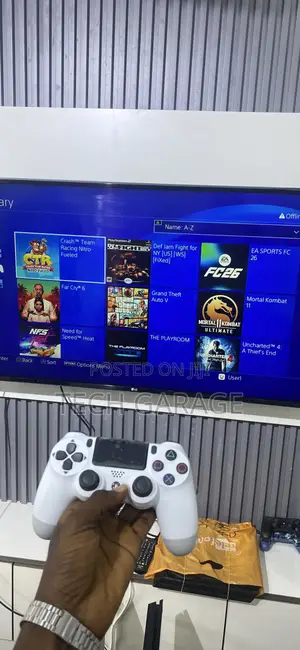 Ps4 Console Fat