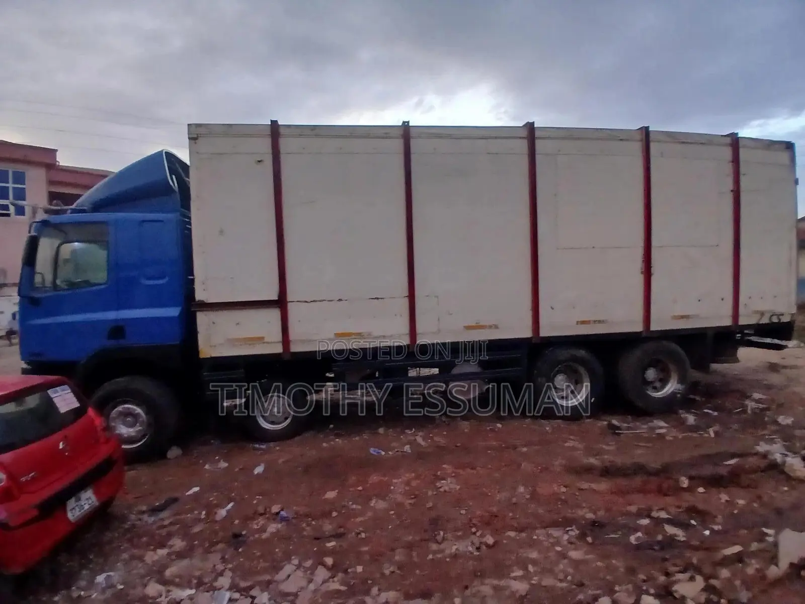 Cargo Trucks