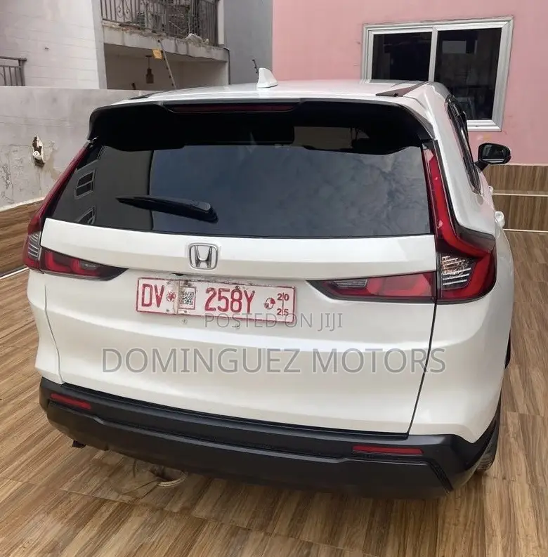 Honda CR-V 2024 White