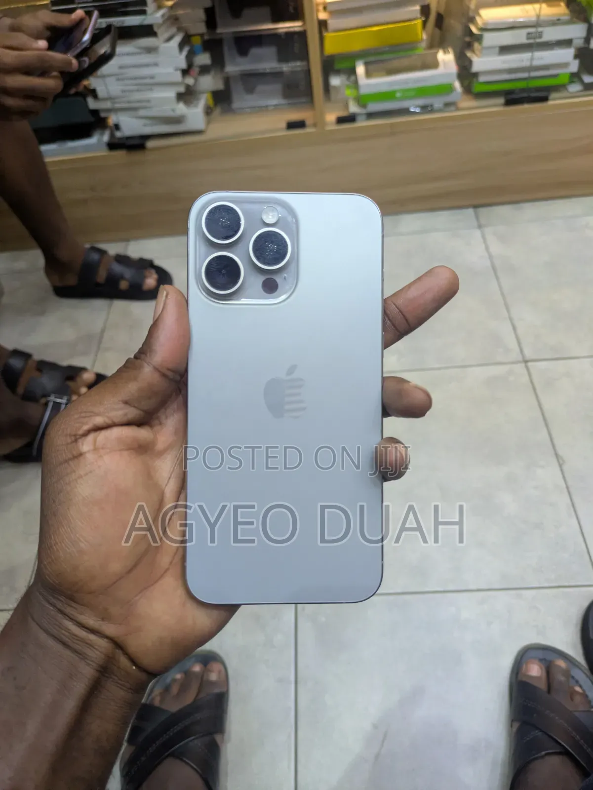 Apple iPhone 15 Pro Max 512 GB White