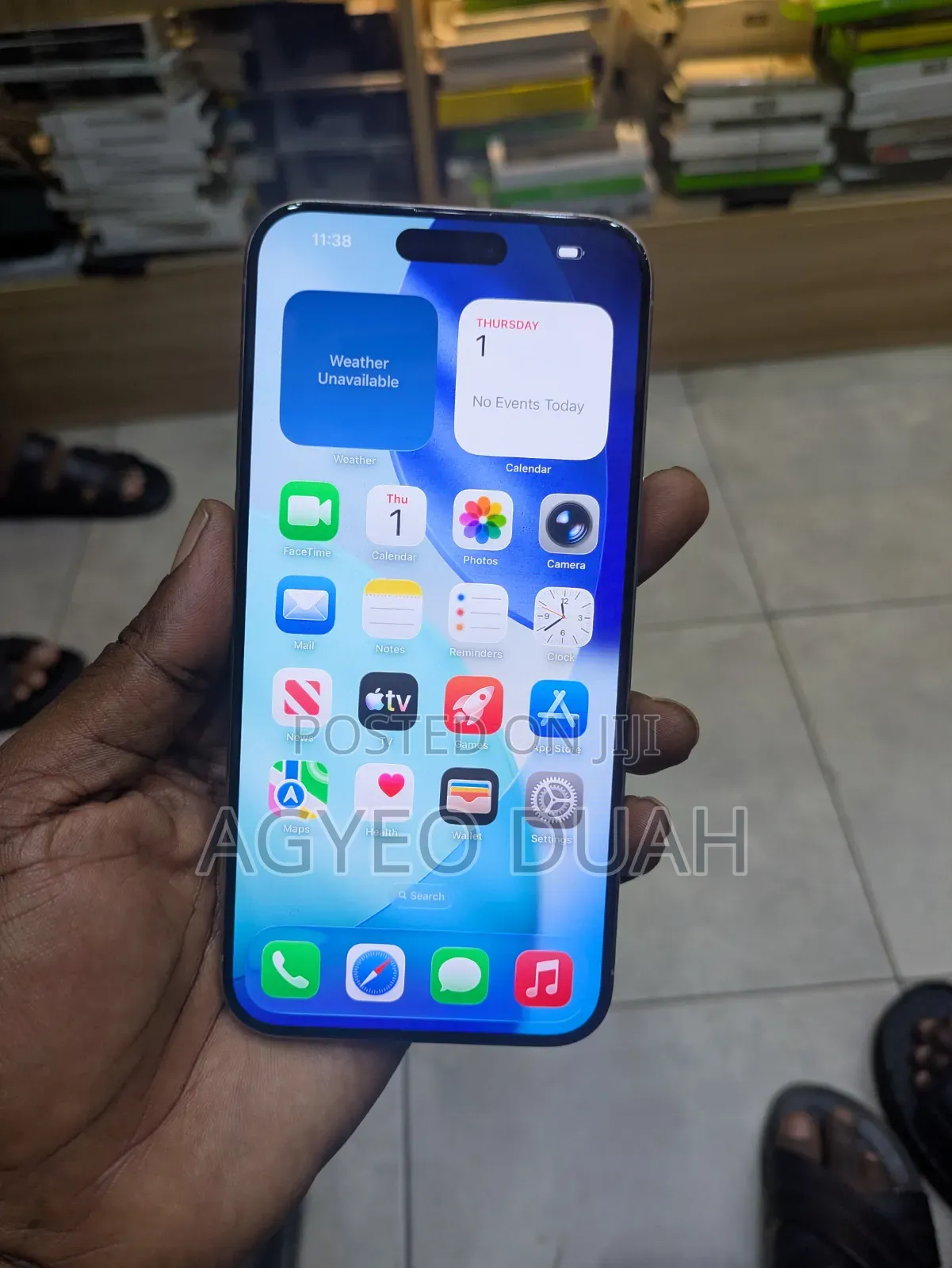 Apple iPhone 15 Pro Max 512 GB White