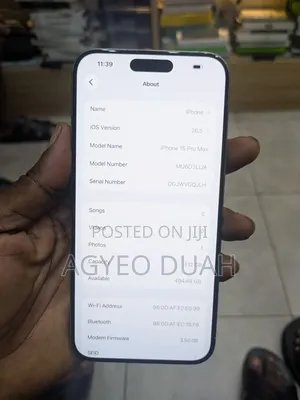 Apple iPhone 15 Pro Max 512 GB White