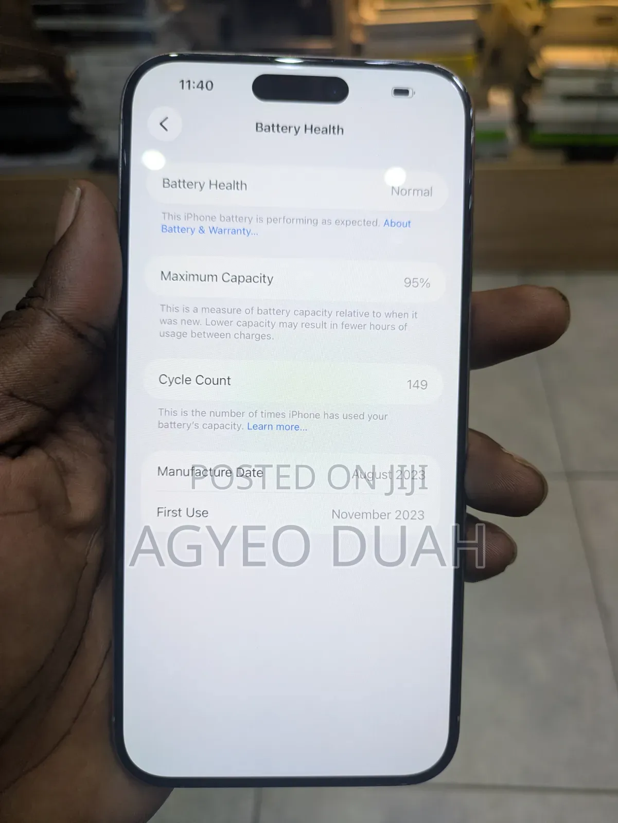 Apple iPhone 15 Pro Max 512 GB White