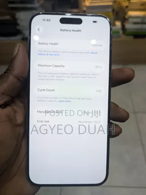 Apple iPhone 15 Pro Max 512 GB White