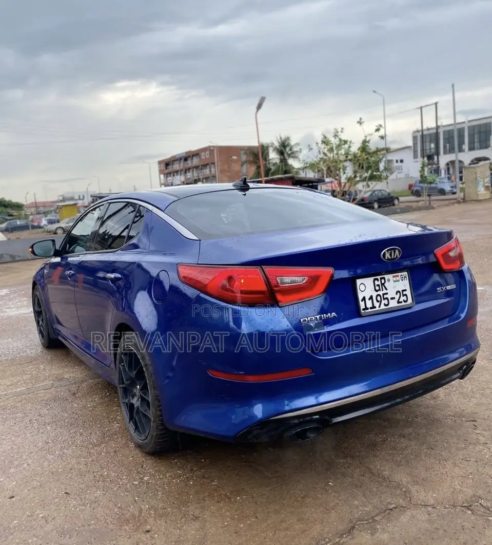 Kia Optima 2014 Blue
