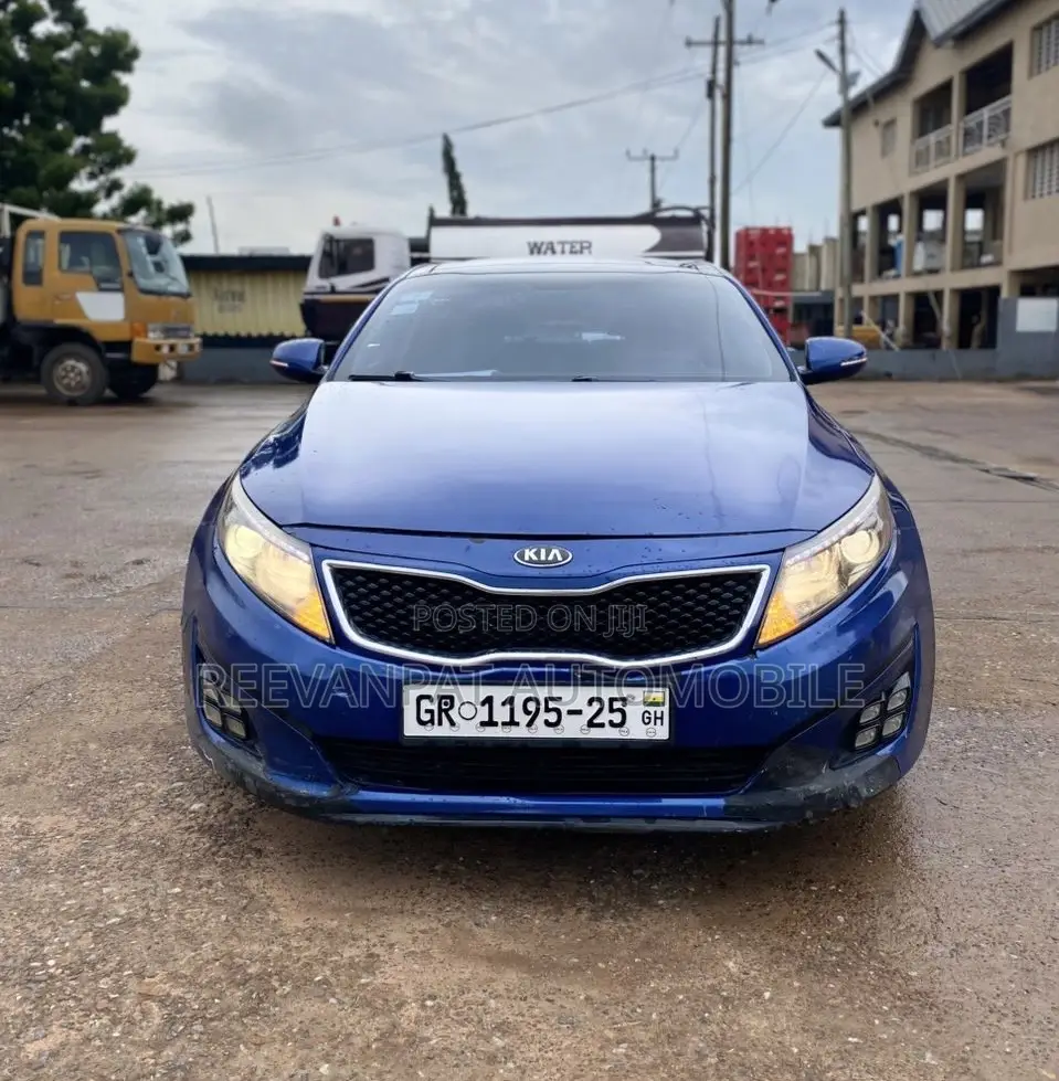 Kia Optima 2014 Blue