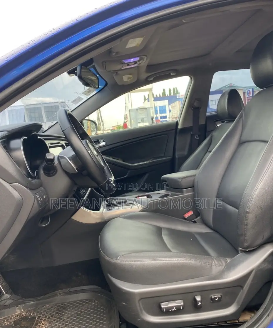 Kia Optima 2014 Blue