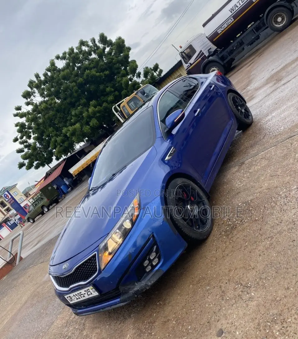 Kia Optima 2014 Blue