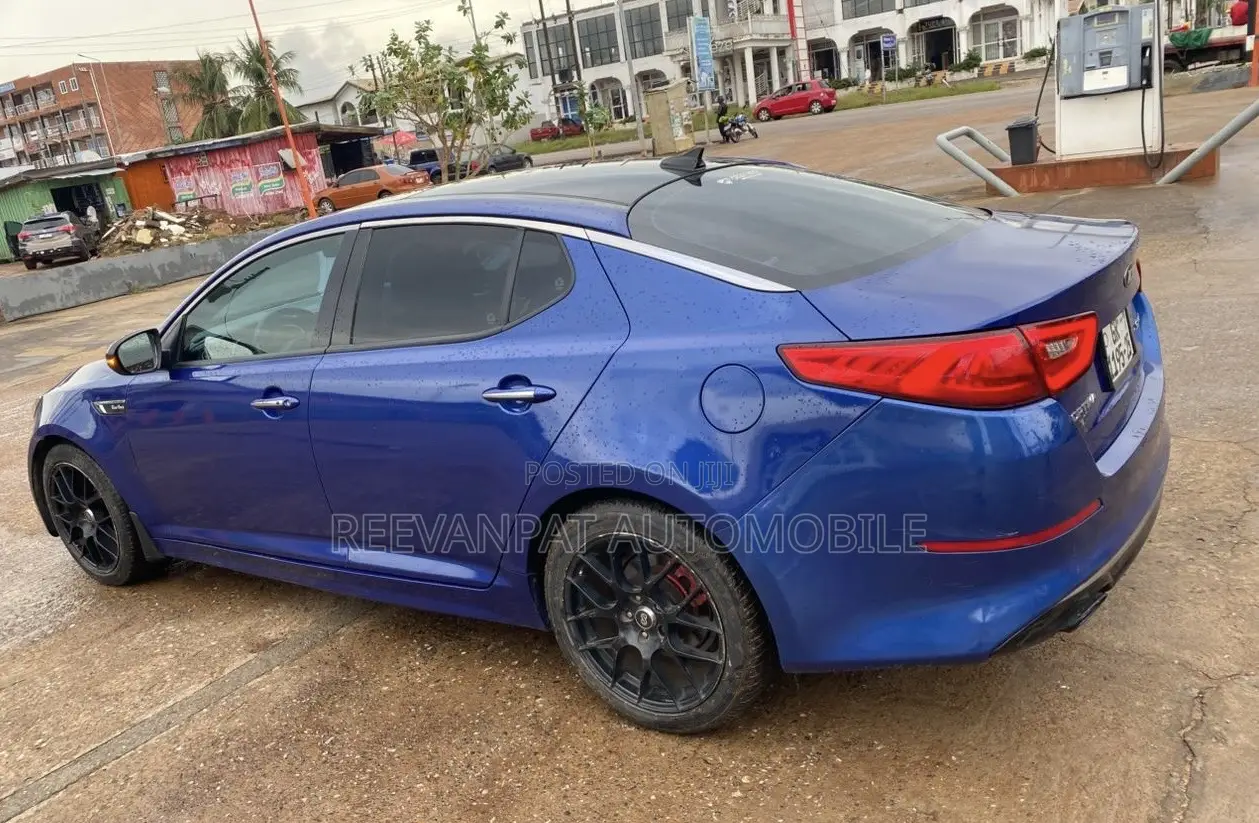 Kia Optima 2014 Blue