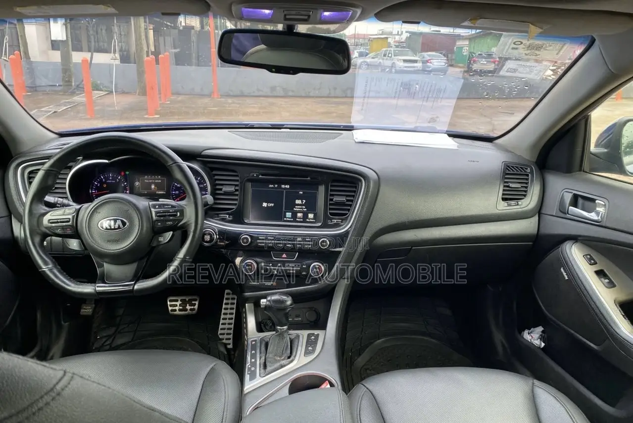 Kia Optima 2014 Blue