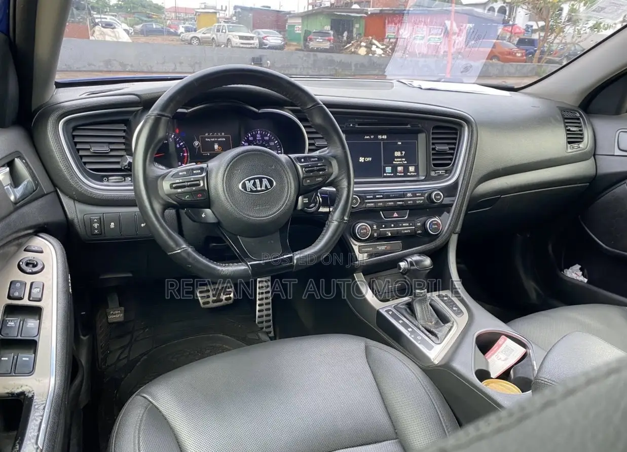 Kia Optima 2014 Blue