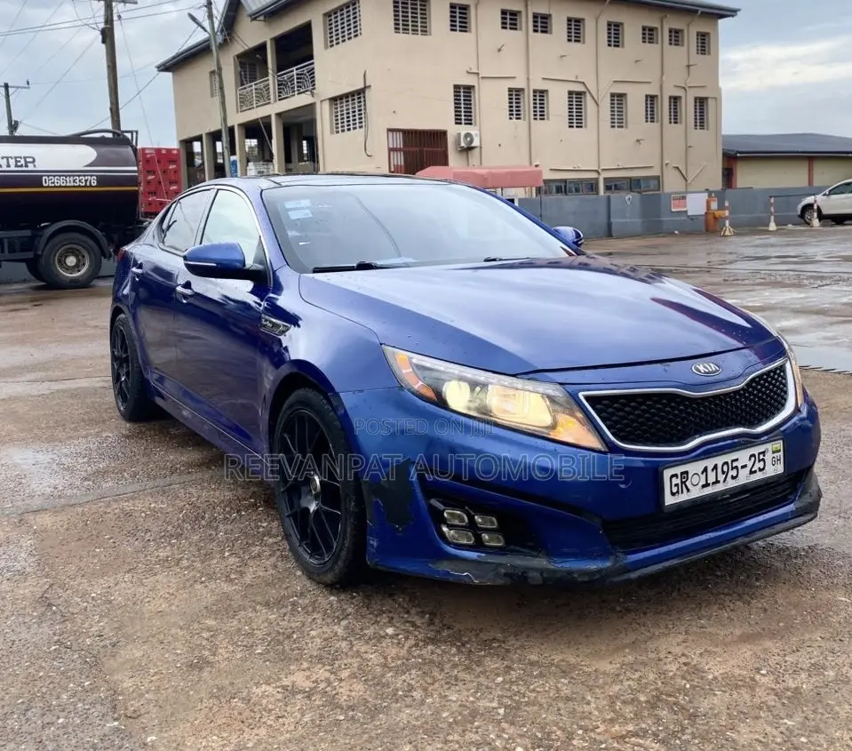 Kia Optima 2014 Blue