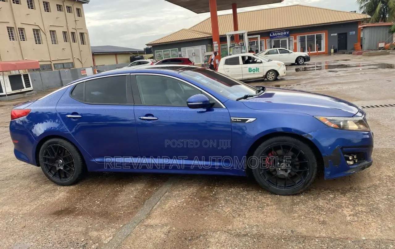 Kia Optima 2014 Blue