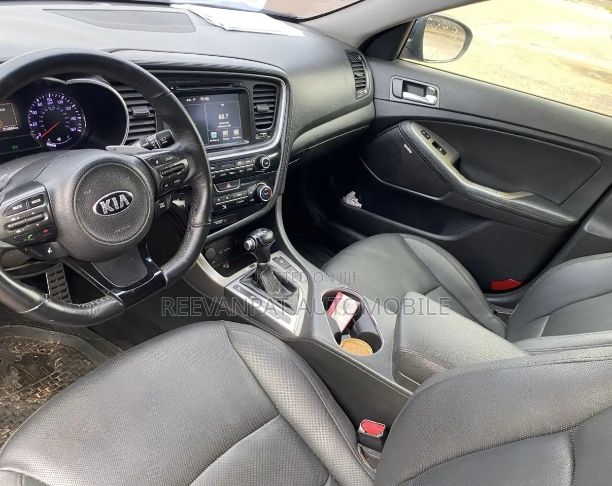 Kia Optima 2014 Blue