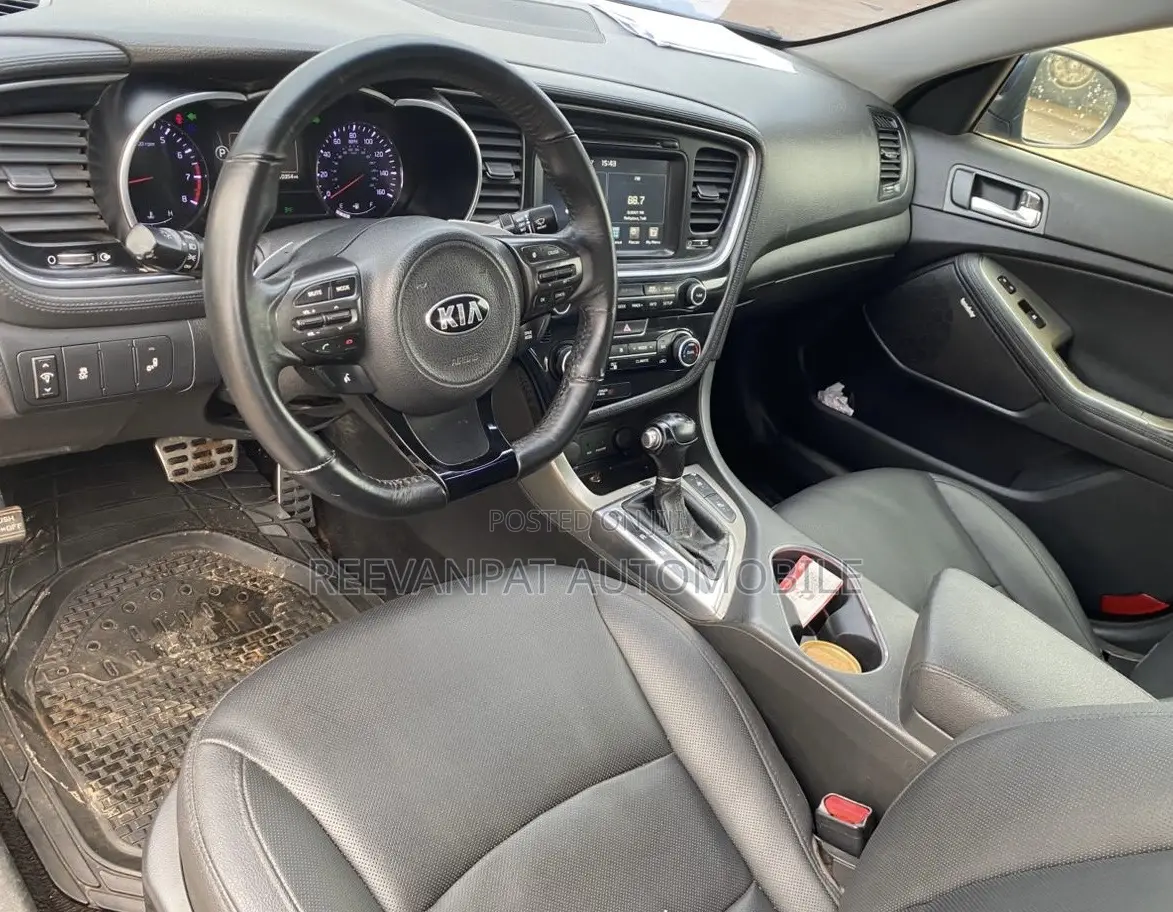 Kia Optima 2014 Blue