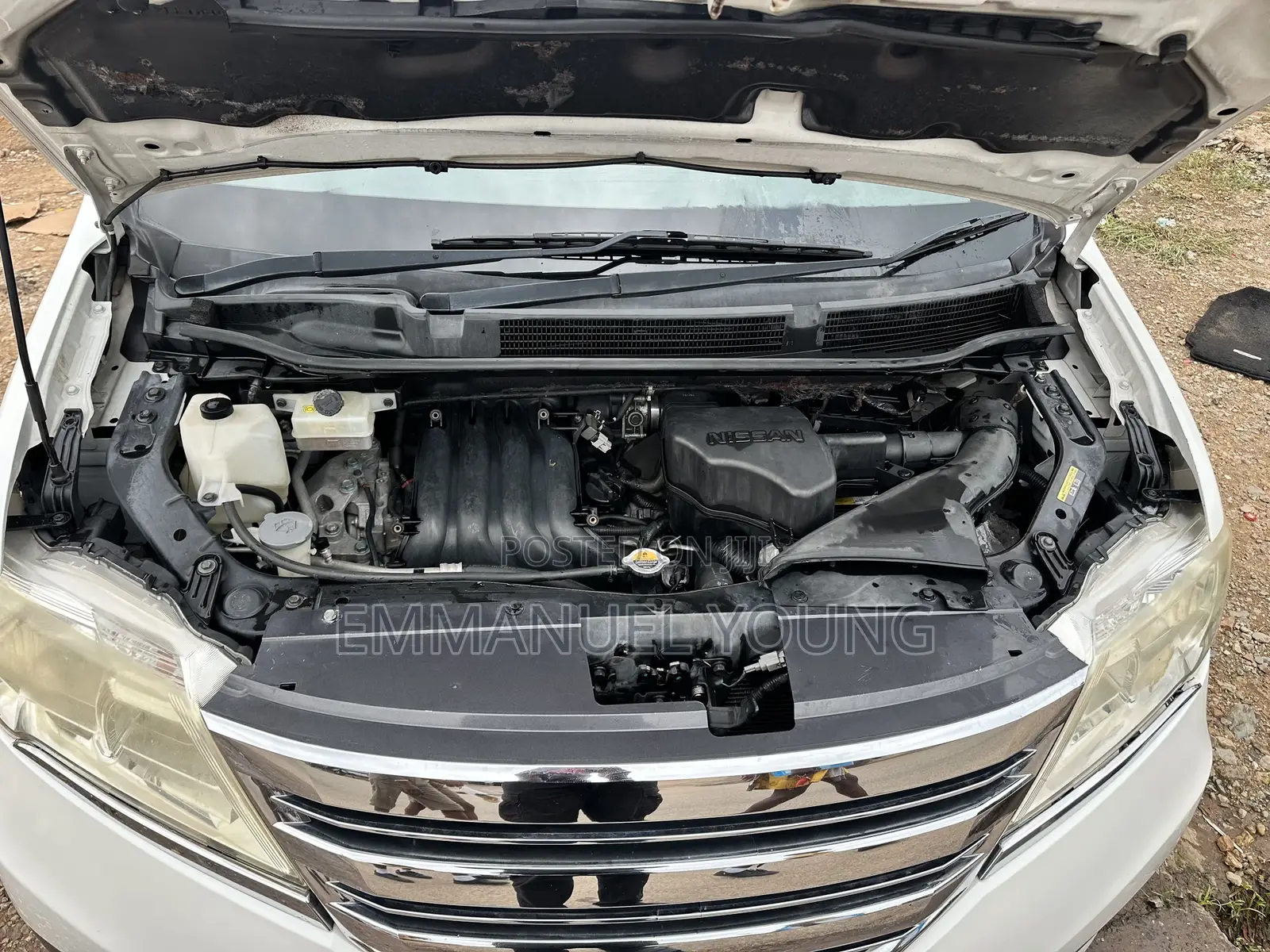 Nissan Serena 2010 White