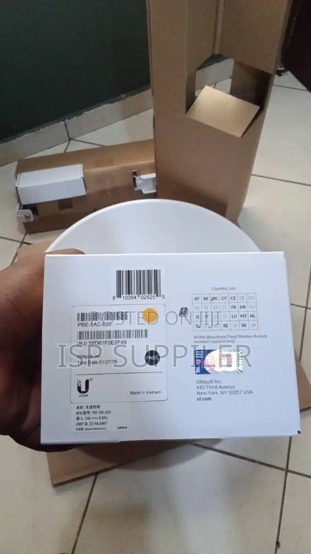 Ubiquiti Powerbeam 5ac 620