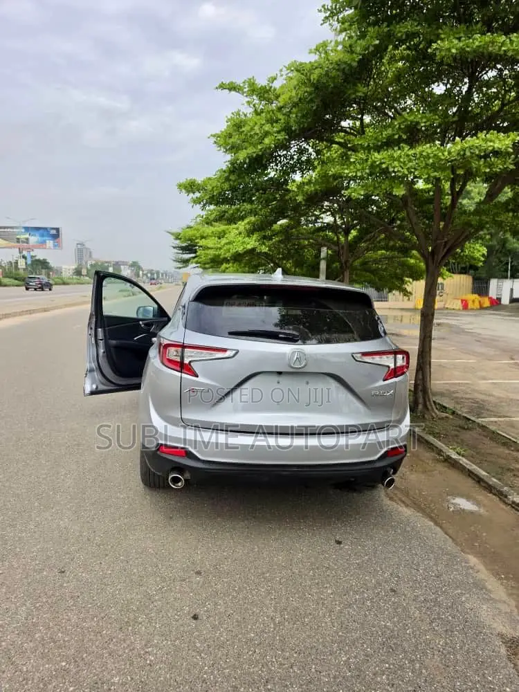 Acura RDX 2021 Silver