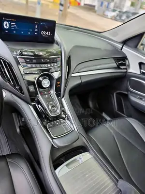 Acura RDX 2021 Silver