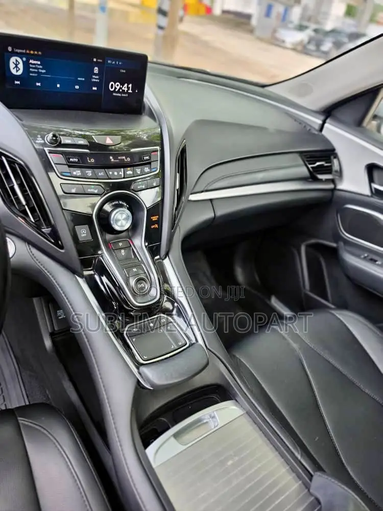 Acura RDX 2021 Silver